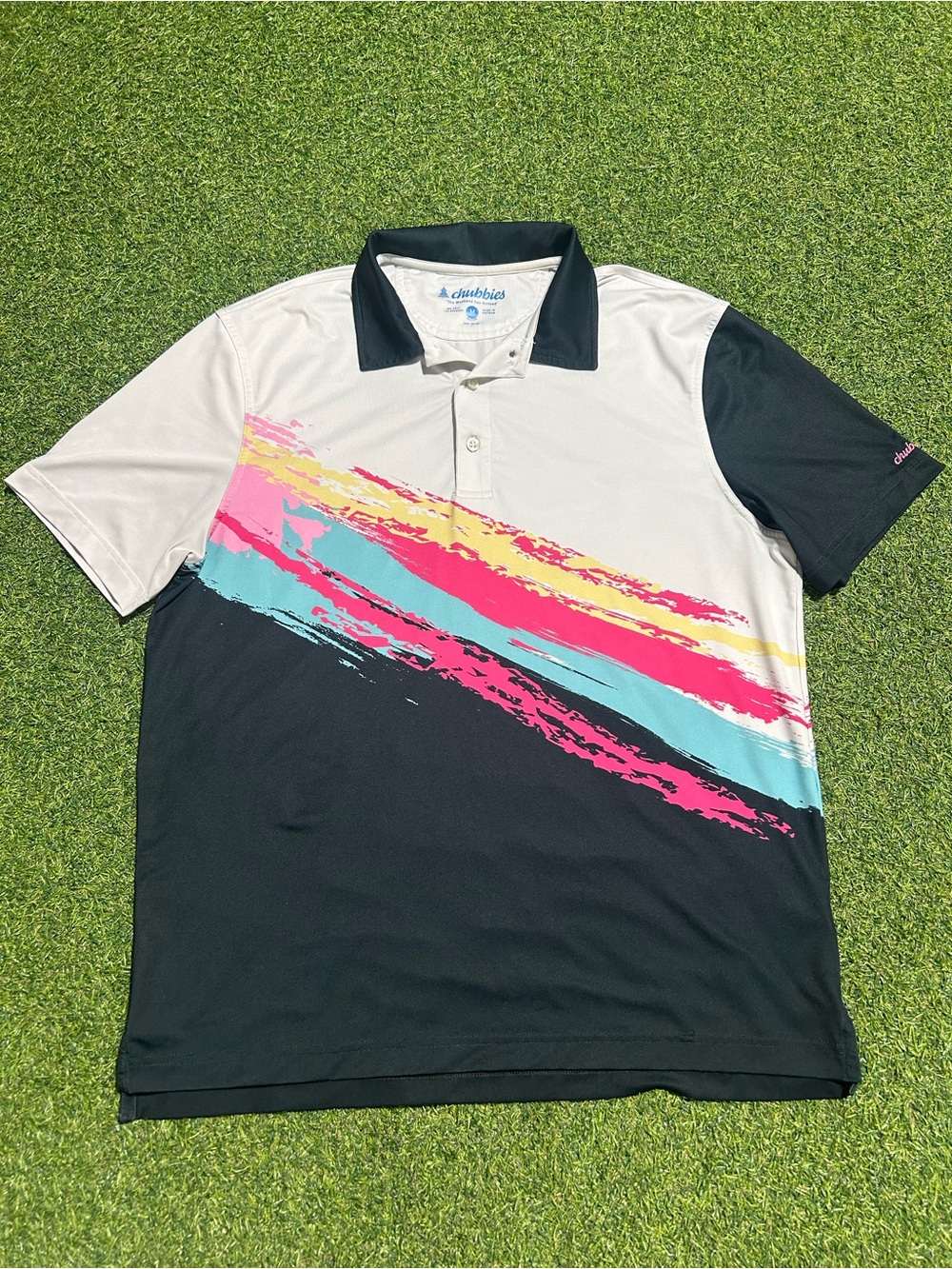 Men’s Chubbies Performance Golf Polo Shirt